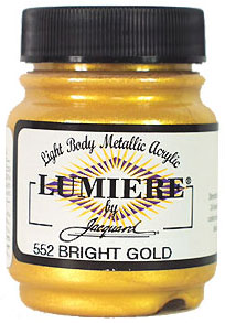 lumiere 552 bright gold paint